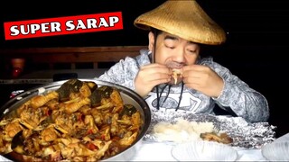 CHICKEN ADOBO MUKBANG SUPER SARAP TALAGA ANG LUTONG PINOY | KABSAT SAM