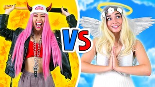 GOOD GIRL VS BAD GIRL | Best Pranks and Funny Struggles by La La Life Musical