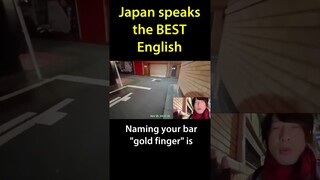 Japan speaks the BEST English