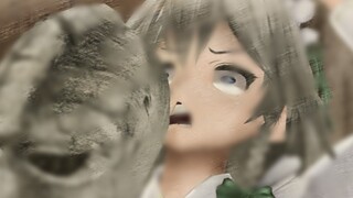 【Oriental MMD】The dashing maid after watching the theory of longevity