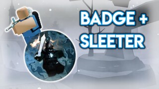 Winter Event 2019 Badge + Sleeter Tower? | Tower Battles [ROBLOX]