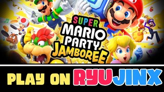 Play Super Mario Party Jamboree with Latest Ryujinx Build for PC