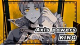 Axis powers|【APH Self-Drawn AMV】KING（Black&White P!talia）