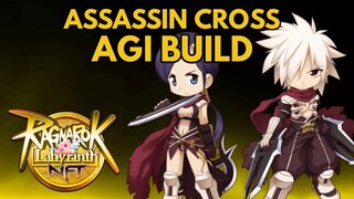 Ragnarok Labyrinth NFT - Assassin Cross AGI Build