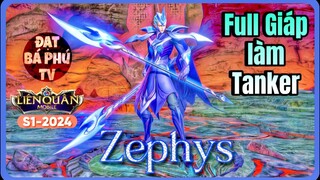 AOV Game Guide | ZEPHYS mùa S1-2024 | lối chơi thiếu tế nhị … ?!!