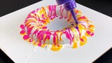 Donut Pouring Art