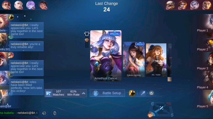 MLBB GAMEPLAY #GUINEVERE