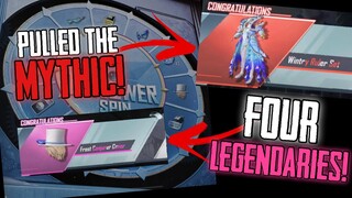 NEW GLACIER QUEEN SET?! - WILL WE GET LUCKY?! ❄️😱