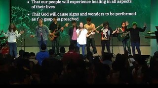 Great God (Live Worship) with Exhortation & Prayer for Healing & Breakthroughs led by Jenn Punzalan