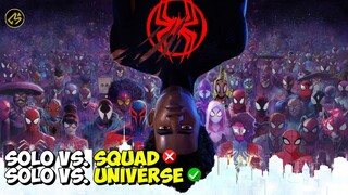 MELINTASI MULTIVERSE MELAWAN SEMESTA‼️|| Alur Cerita Film Spider-Man: Across the Spider-Verse (2023)