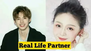 Aaron Deng And Zhang Xi Ye (Meeting You Loving You) Real Life Partner