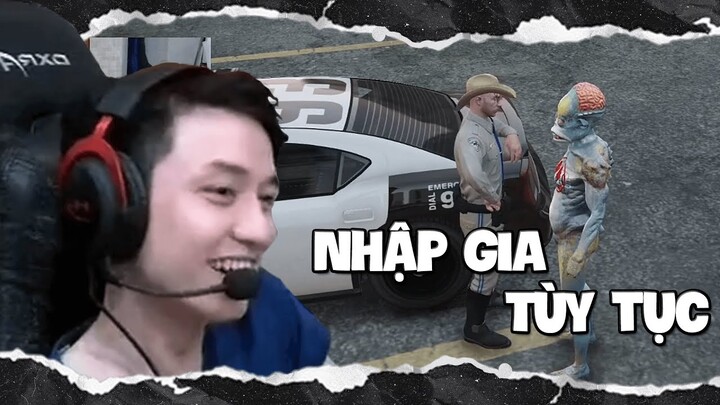 GTA RP | Gặp gỡ người ngoài hành tinh tại gara Refund | Mixi City