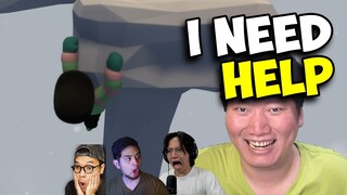 KEPALA IGOY NYANGKUT, GAK SETIA KAWAN !! - Human Fall Flat Indonesia