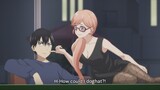 Erika Sexy Teacher Cosplay - Kakkou no Iinazuke Episode 11