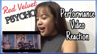 Red Velvet 레드벨벳 'Psycho' Performance Video Reaction! | Philippines