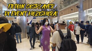 Hunting Cosplayer Di Event Hozishora Day 1