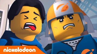 LEGO City Adventures l Saatnya untuk Berluncur! l Nickelodeon Bahasa