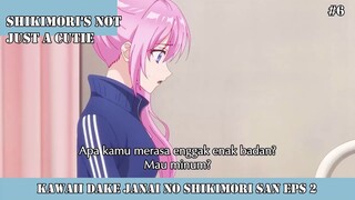 KAWAII DAKE JA NAI SHIKIMORISAN EPISODE 2 #6