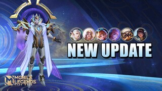 SUPPORT CLASS BUFF, FANNY NERF, ALU BUFF - NEW UPDATE PATCH 1.8.12 ADVANCE SERVER