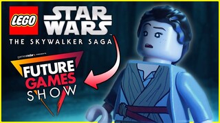 LEGO Star Wars: The Skywalker Saga | GAMEPLAY DEMO & RELEASE DATE at FUTURE GAMES SHOW?