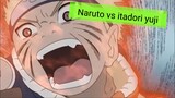 Naruto vs Itadori yuji (Jujutsu kaisen)