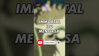 Karakter Anime Yang Membuktikan Immortal Itu Malah Menyiksa! #anime #jojo #naruto #gamerwk