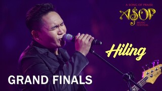 Plethora performs 'Hiling' by Jeffrey Lim | ASOP 7 Grand Finals Night