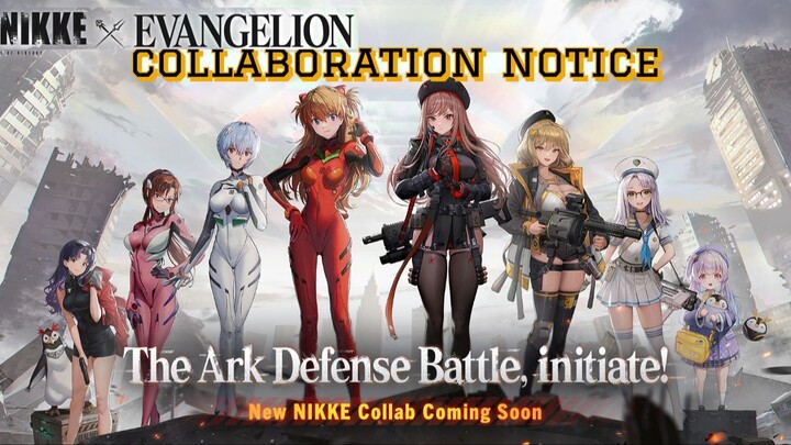 AKHIRNYA EVENT COLLAB NIKKE X EVANGELION!!!!!