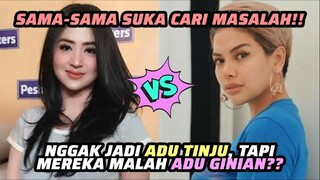Nikita Mirzani vs Dewi Persik: Kembalinya Rivalitas Panas antara 2 Artis Ini!!! | PanSos Kap #short