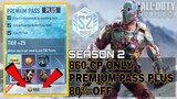 SEASON 2 PREMIUM BATTLE PASS PLUS FOR 860 CP ONLY? BUG? | CALL OF DUTY MOBILE