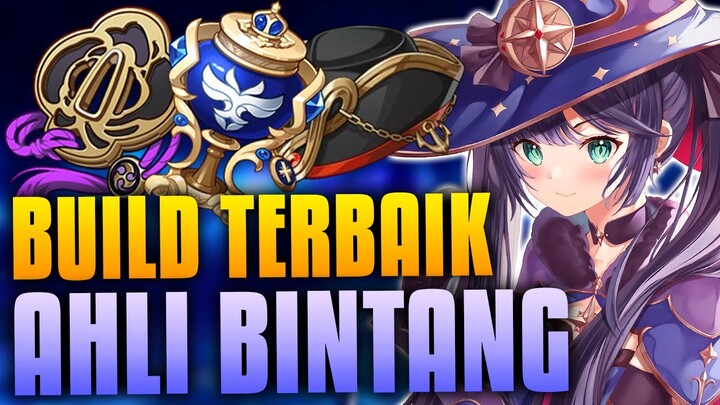 FULL MONA GUIDE TERBARU! Support & Burst DPS Build (Artifact, Weapon, Team) | Genshin Impact