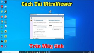 Hướng dẫn cách tải cài đặt phần mềm UltraViewer trên máy tính – phần mềm điều khiến máy tính từ xa