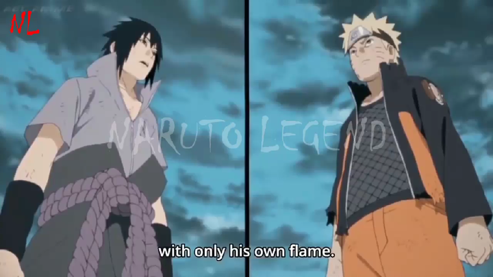 NARUTO VS SASUKE Full Fight💪💪💪