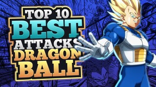 Top 10 BEST Attacks in Dragon Ball