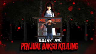 Teror Kuntilanak - Penjual Bakso Keliling | SAKURA HORROR MOVIE