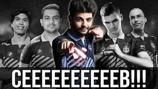 CEB will play STANDIN again with OG in PGL Arlington Major 2022 DOTA 2