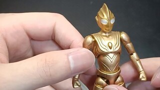 [Super simple] Repainting Shining Tiga Bandai Food Play Super Action