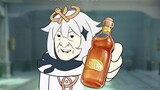 [Genshin Impact] Paimon: Tôi trông giống anh chàng hip-hop già ngầu chuyên quay quảng cáo nước ngọt 