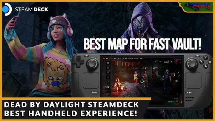 BEST MAP FOR FAST VAULT BUILD! DEAD BY DAYLIGHT ON STEAMDECK