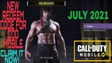 *July 2021* Call Of Duty Mobile New Redeem Code | Cod Mobile Redeem Code Garena