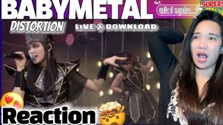 HEART MELTING PERFORMANCE!! DISTORTION BABYMETAL LIVE REACTION