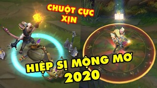 Xuất hiện SKIN 3 Chàng Hiệp Sĩ Mộng Mơ 2020 max đẹp - Twitch dễ thương chưa từng có trong LMHT