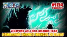 [SPOILER] KEMBARAN SHANKS MUNCUL DI ELBAF❗VEGAPUNK STELLA BISA DIBANGKITKAN❗ONE PIECE CHAPTER 1134❗