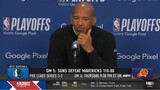 Monty Williams: "We're going to try to beat Mavs in series 6 and get to Western Conference final."
