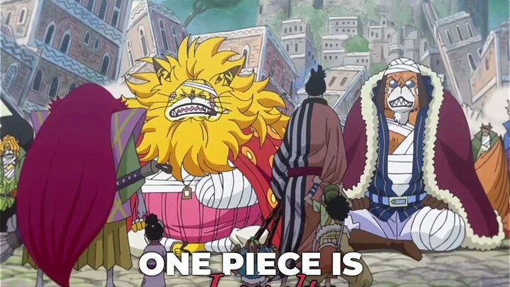 One Piece is Freedom