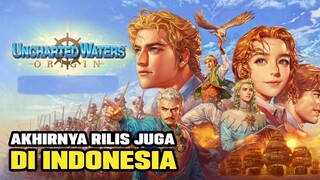 Berpetualang Jadi Bajak Laut - Uncharted Waters Origin (Android/PC)