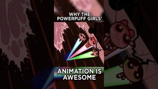 Why #ThePowerpuffGirls #Animation is #Awesome