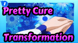 [Pretty Cure] Transformation Of Blue Team_1