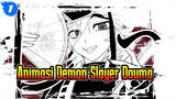 SIU (Peringatan Spoiler) | Animasi Demon Slayer Douma_1