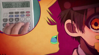 [Calculator Music] Toilet-Bound Hanako-Kun Op